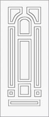 Панель на дверь Classica 135
